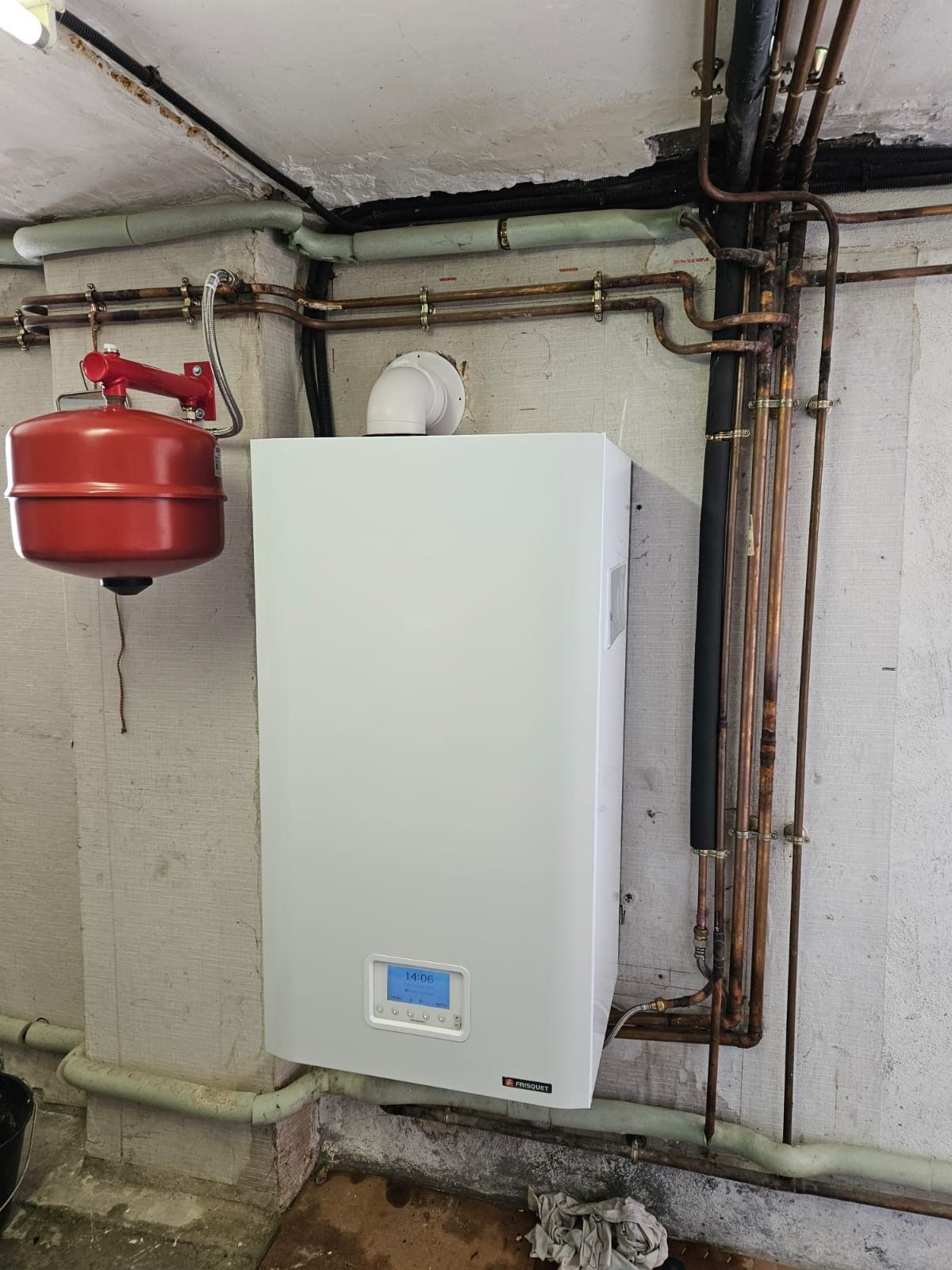 Un équipement de chauffage