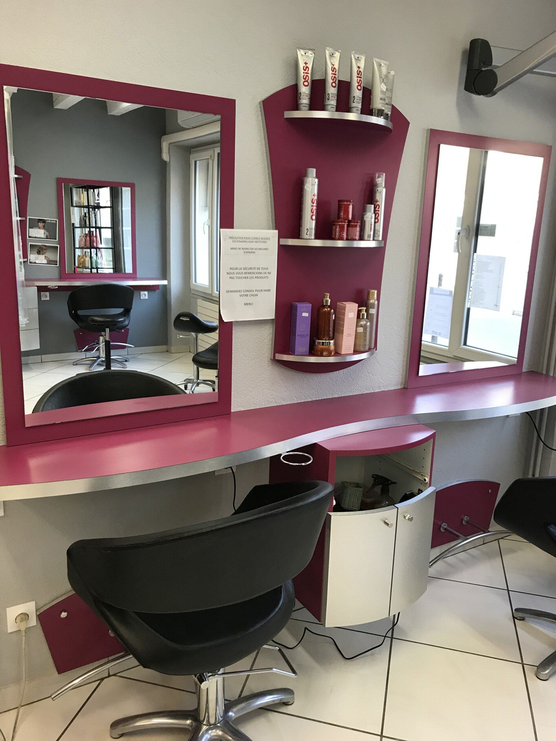 Salon de coiffure mixte