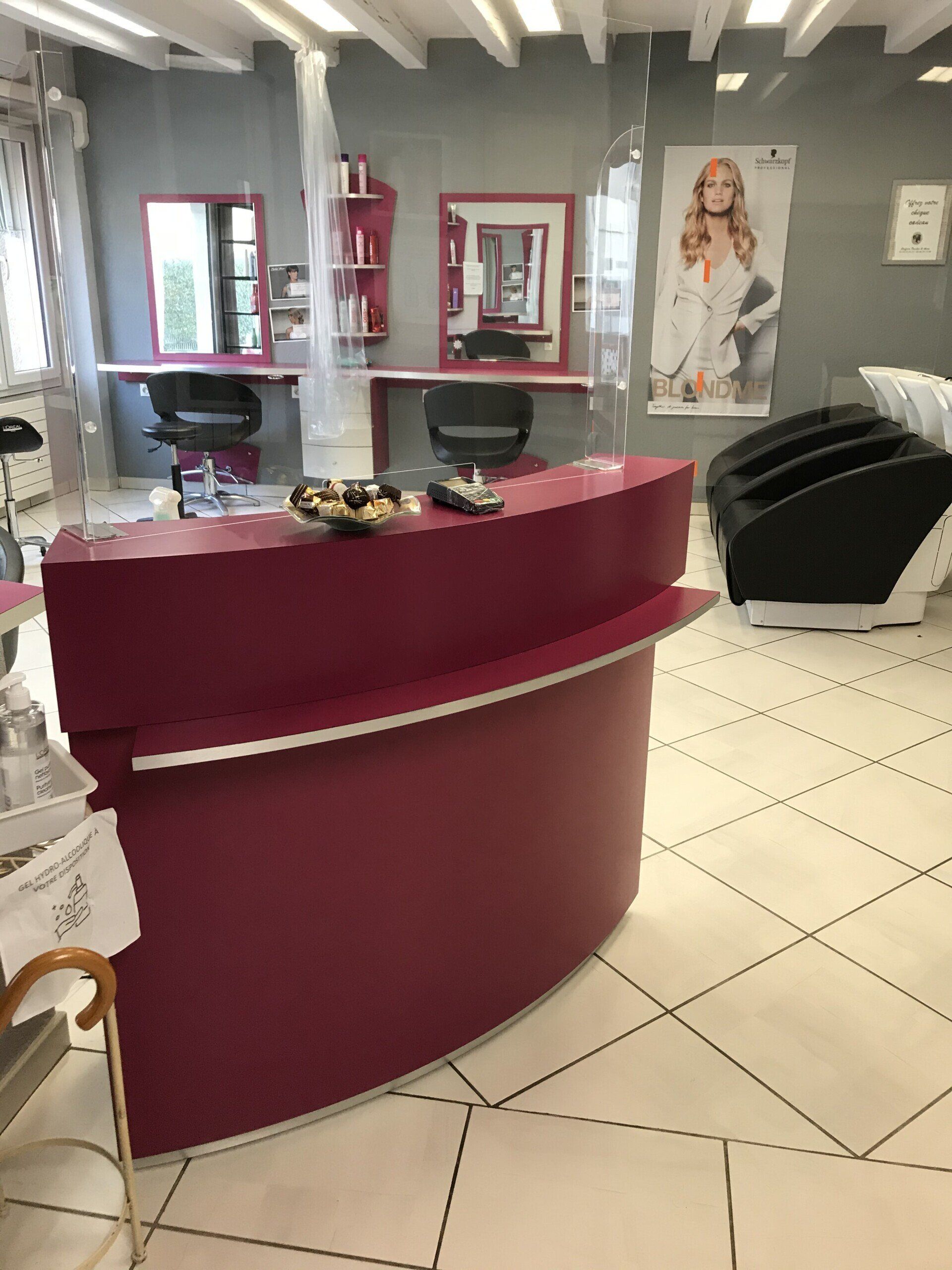 Salon de coiffure pour femmes