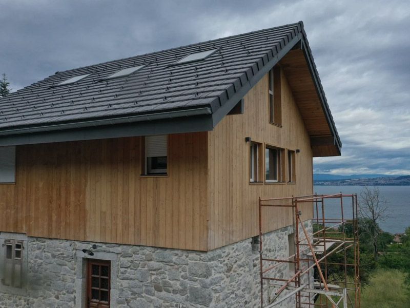 Chalet rénovée