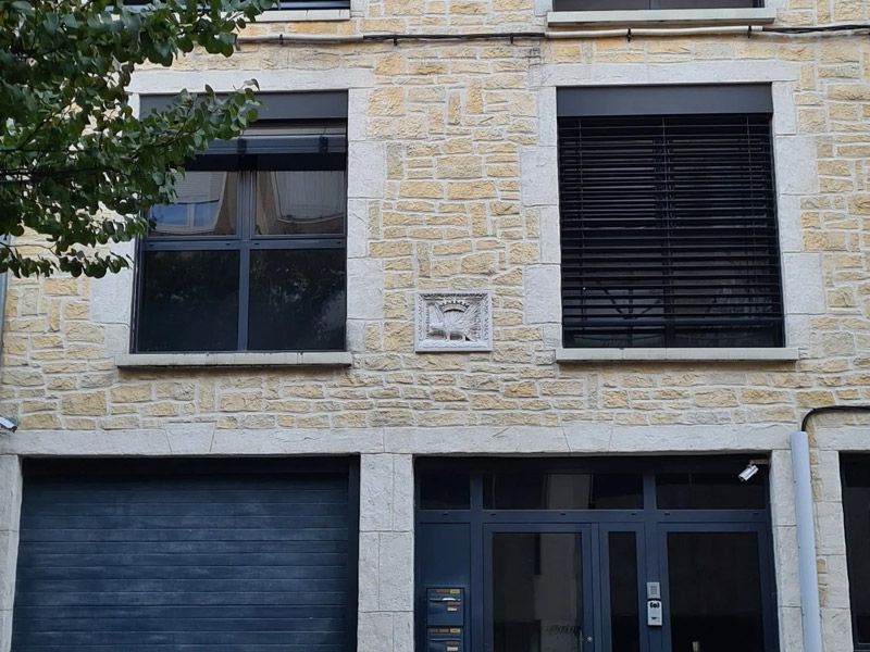 Maison avec pierres apparentes rénovée