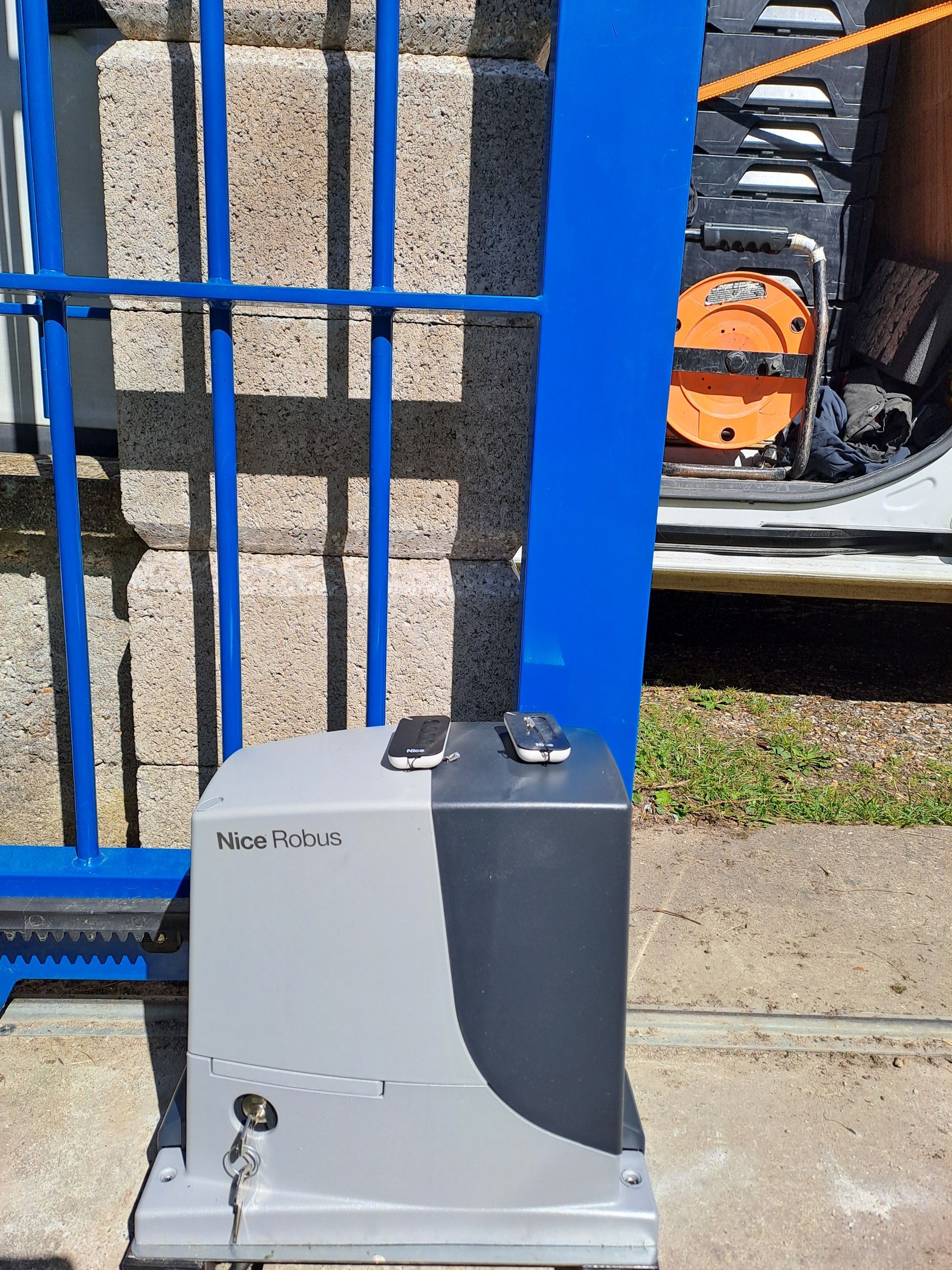 Moteur d'automatisation de portail