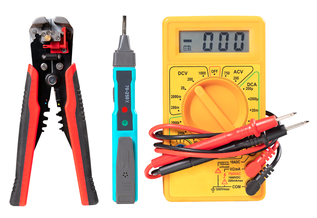 Outils d'électricien