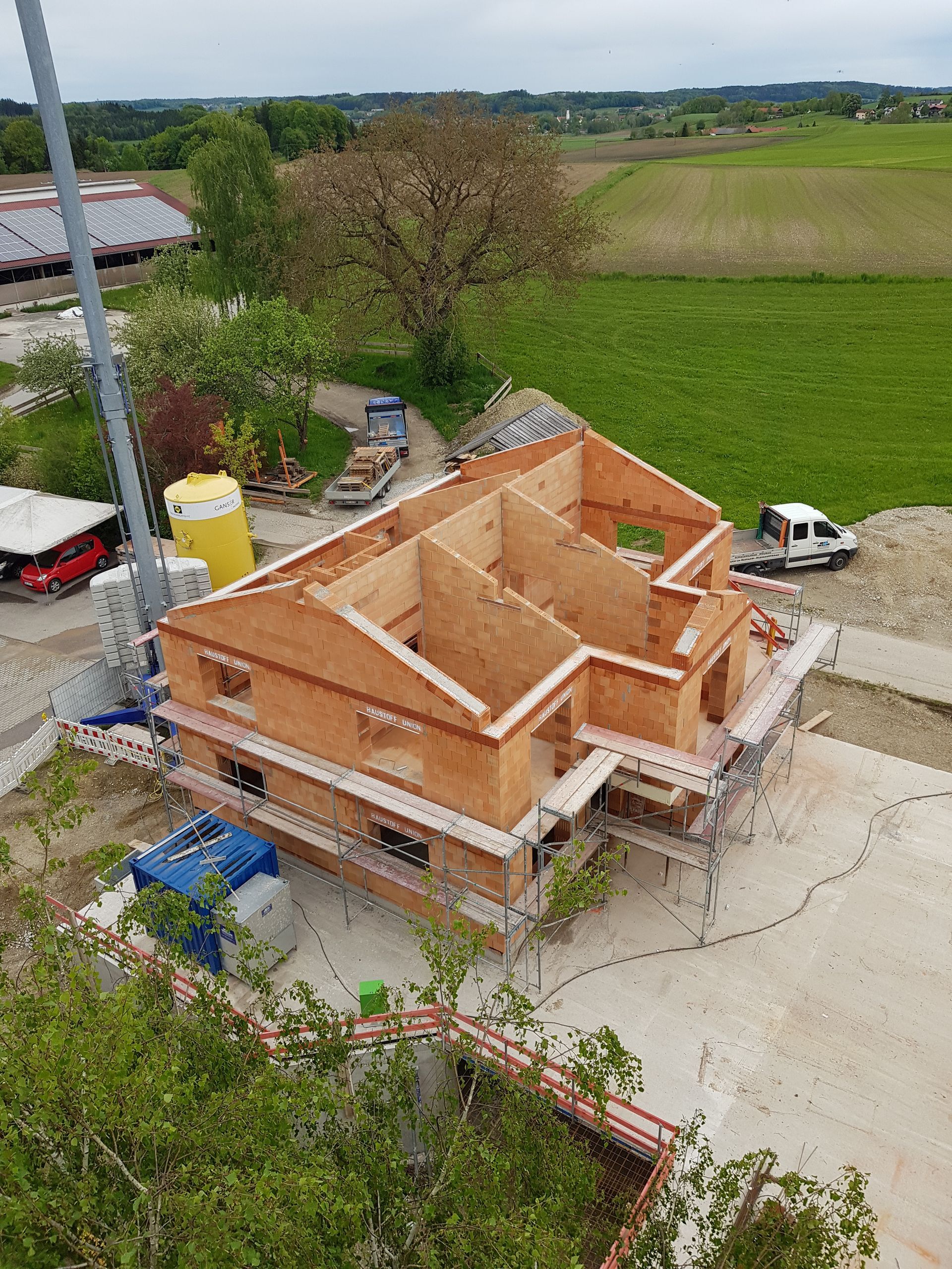 Neubau Einfamilienhaus mit Tiefgarage