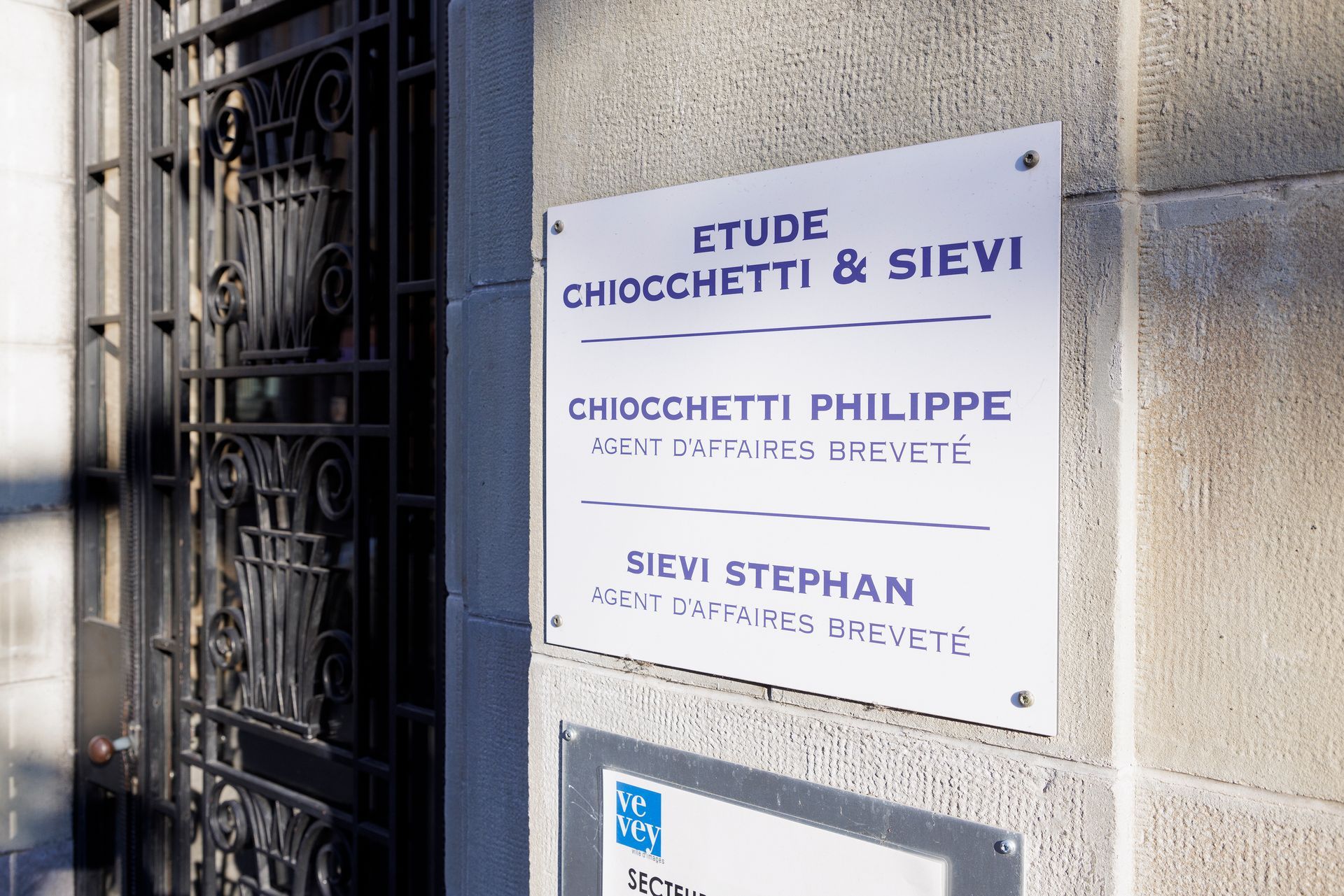 Etude Chiocchetti & Sievi