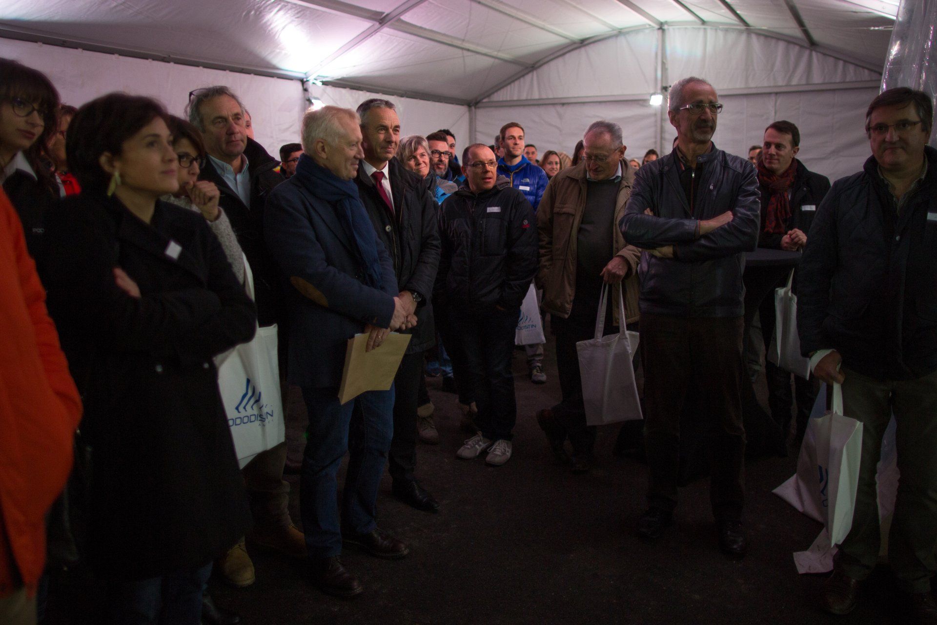 Inauguration du cabinet Pododistin