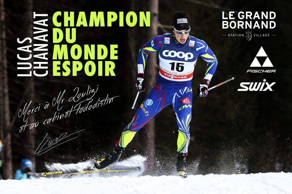 Skieur Lucas CHANAVAT