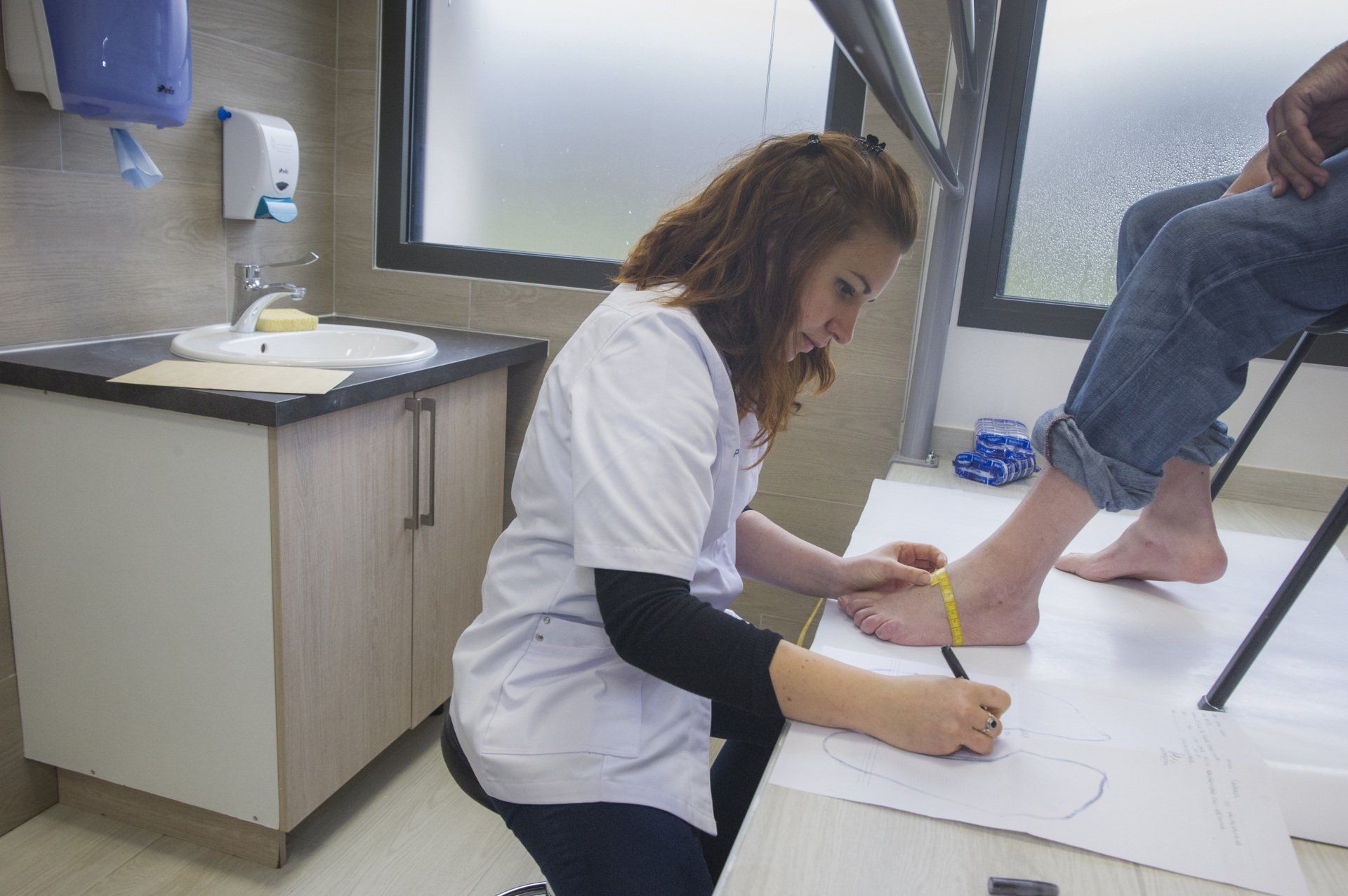 Tests podologie