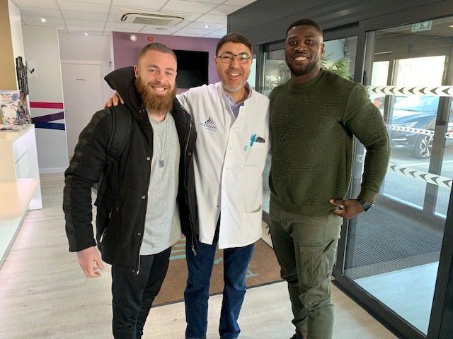 Footballer Julien PEREZ