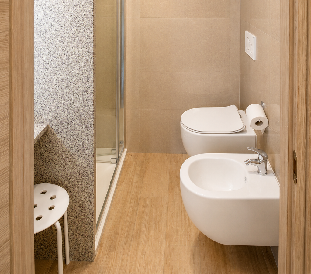 Basic
Sleeps 2 people | 15 m2 | 1 x Double Bed | 1 x Twin Bed