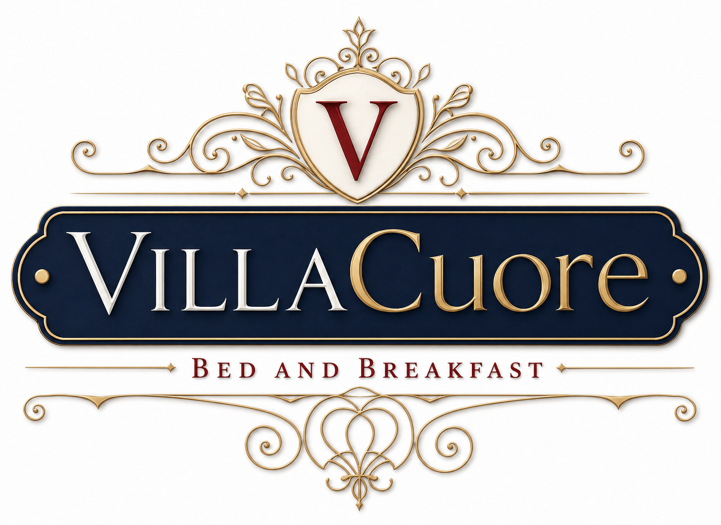 Villa Cuore logo - Private stay in Tavernerio Lake Como