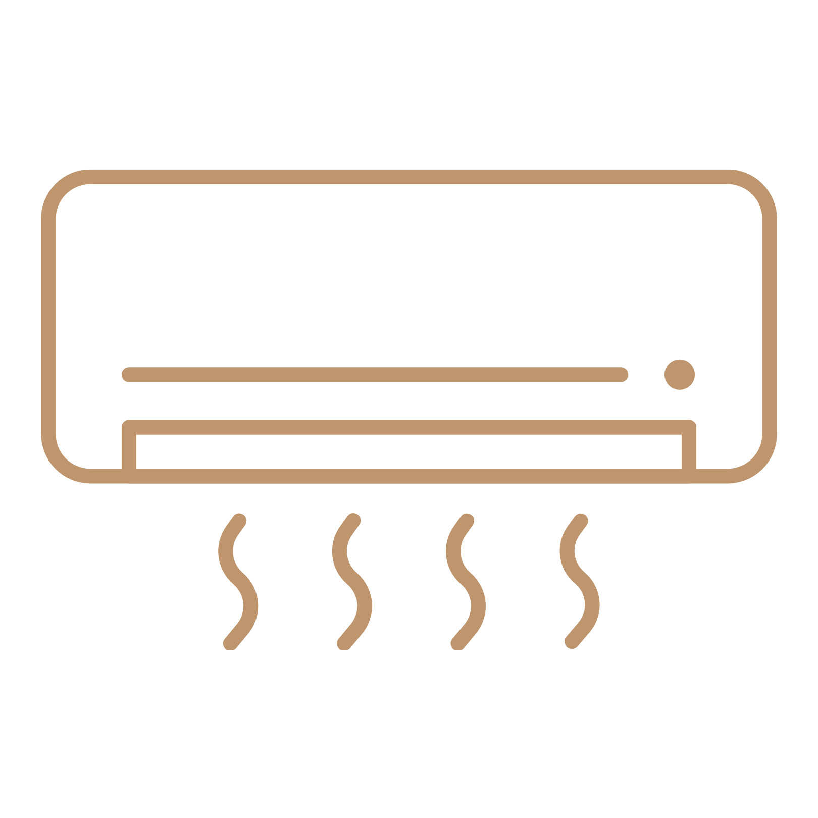 Underfloor heating and air conditioning