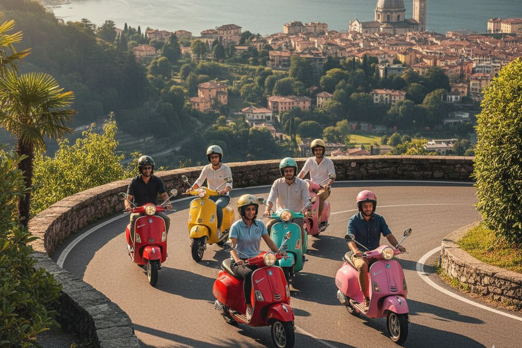 Vespa Tours