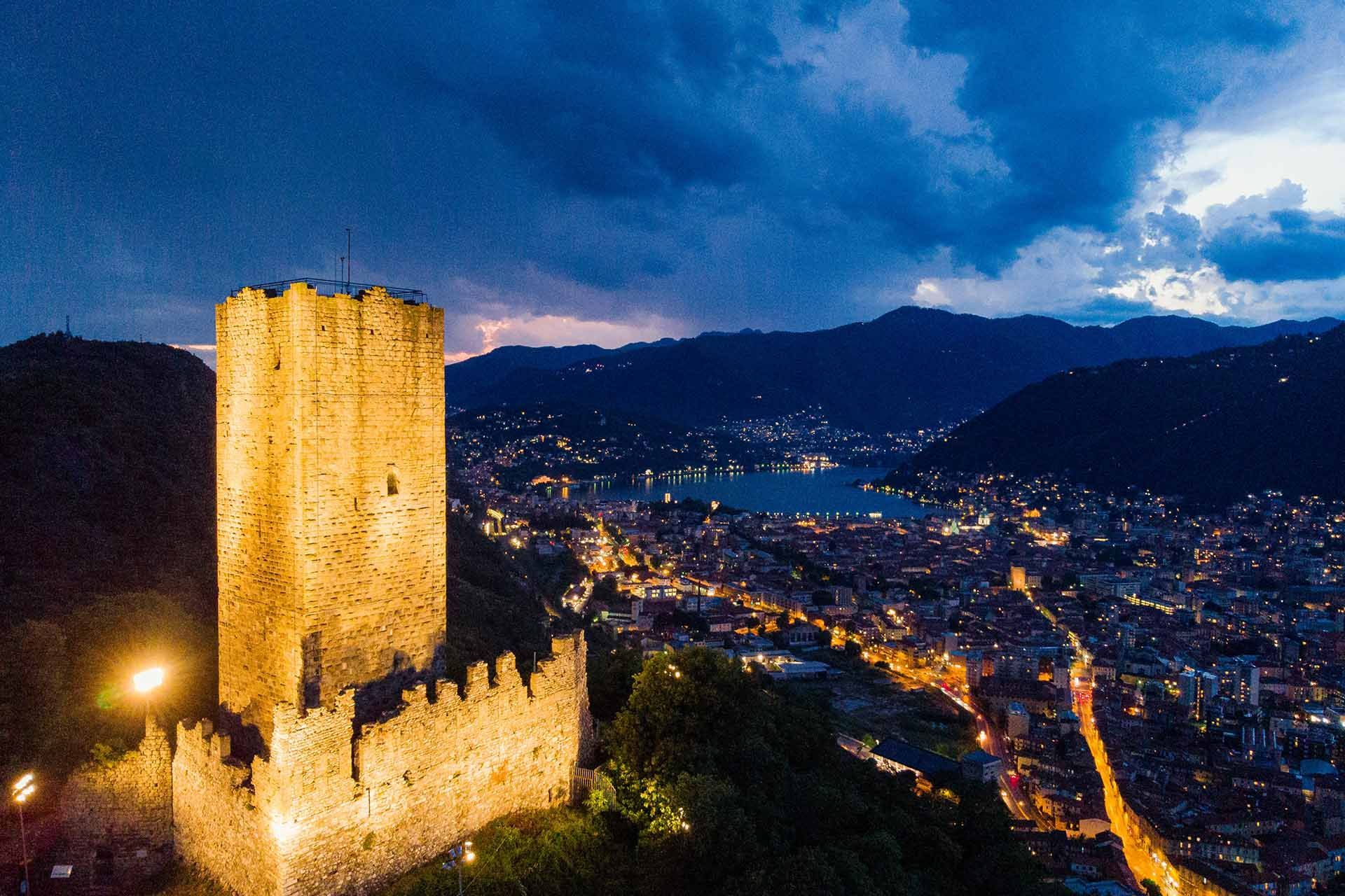 Baradello Castle