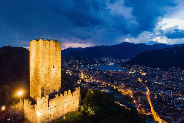 Baradello Castle