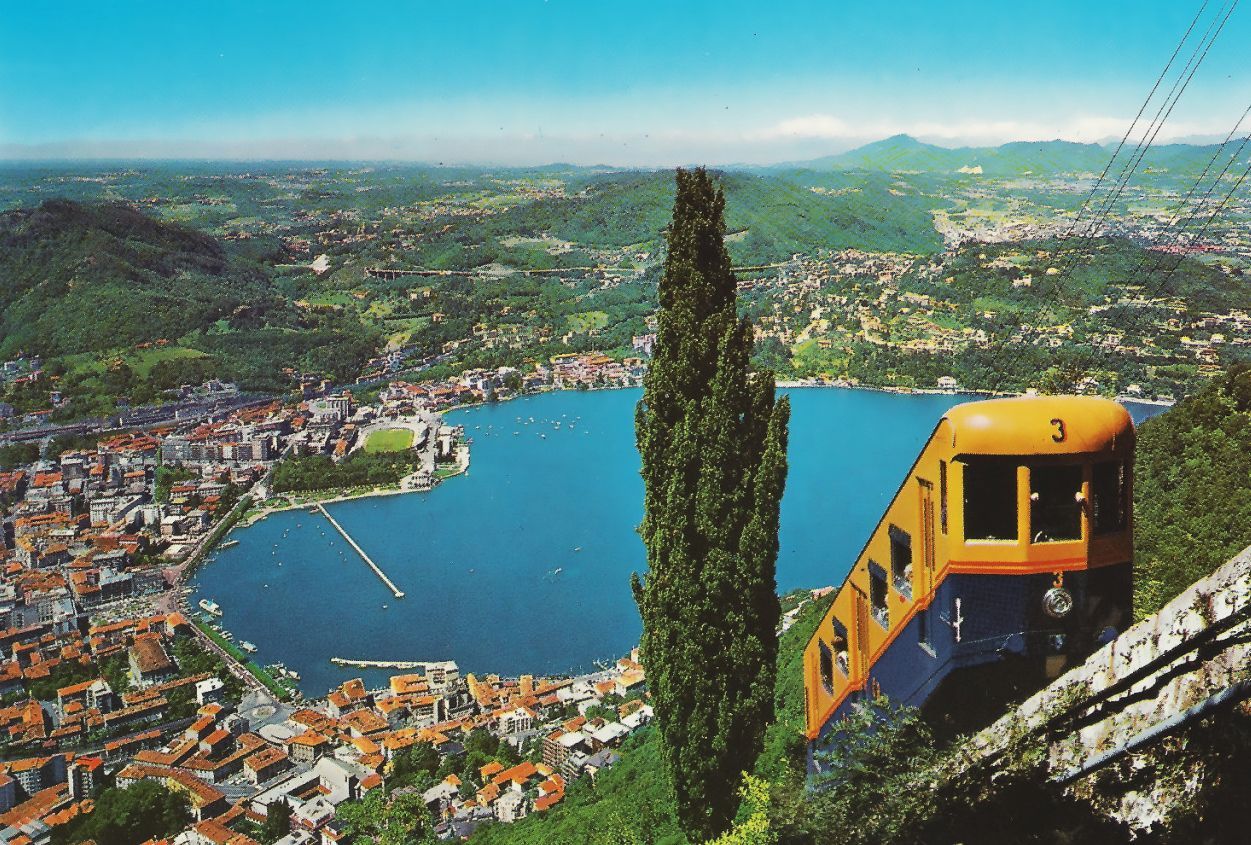 Como - Brunate Funicular