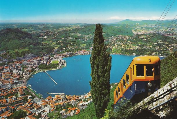 Como - Brunate Funicular