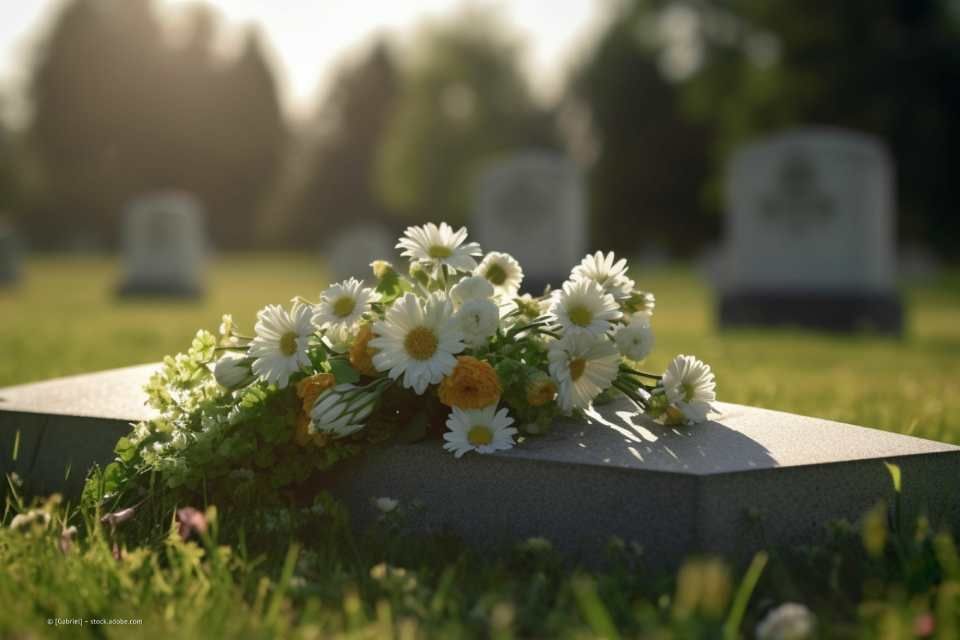 Grabstein von Matthias Blessing