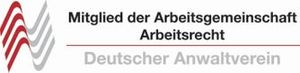 Kanzlei Terkin Logo Mitglied der Arbeitsgemeinschaft Arbeitsrecht