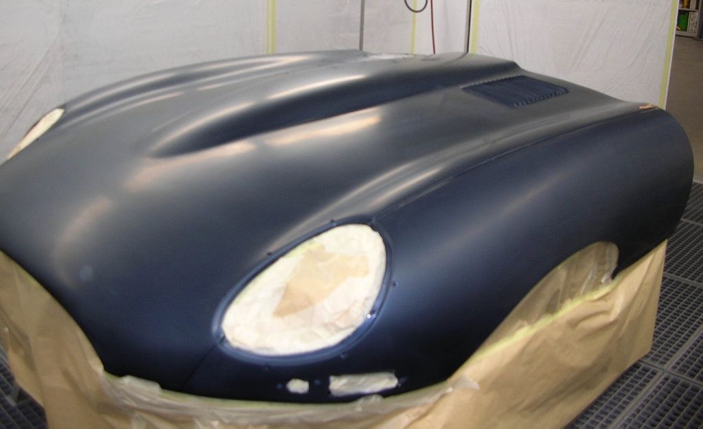 E Type Autospritzwerk Auricchio - Dübendorf