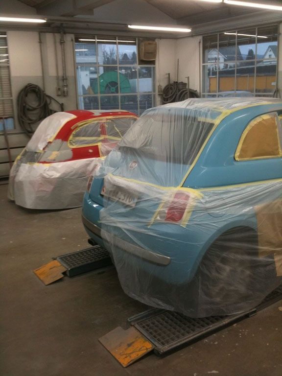 Autospritzwerk Auricchio - Dübendorf