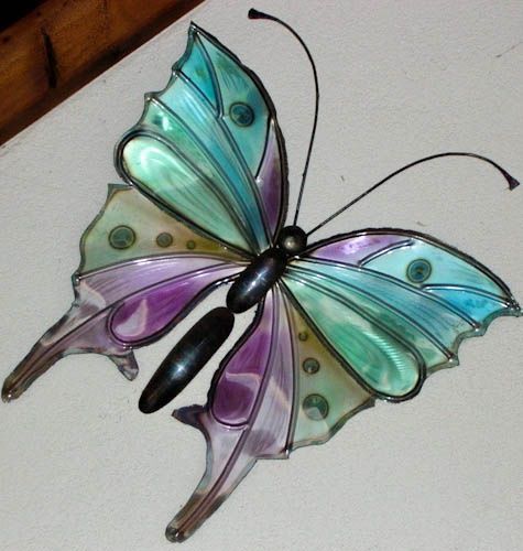 Schmetterling - Autospritzwerk Auricchio - Dübendorf