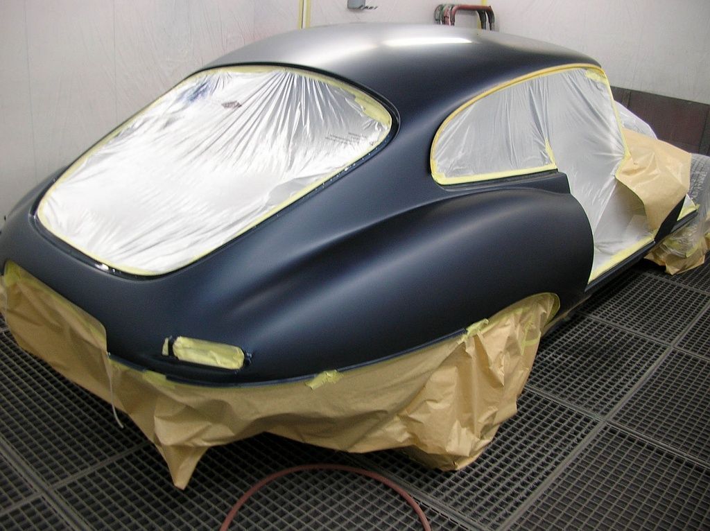 E Type Autospritzwerk Auricchio - Dübendorf