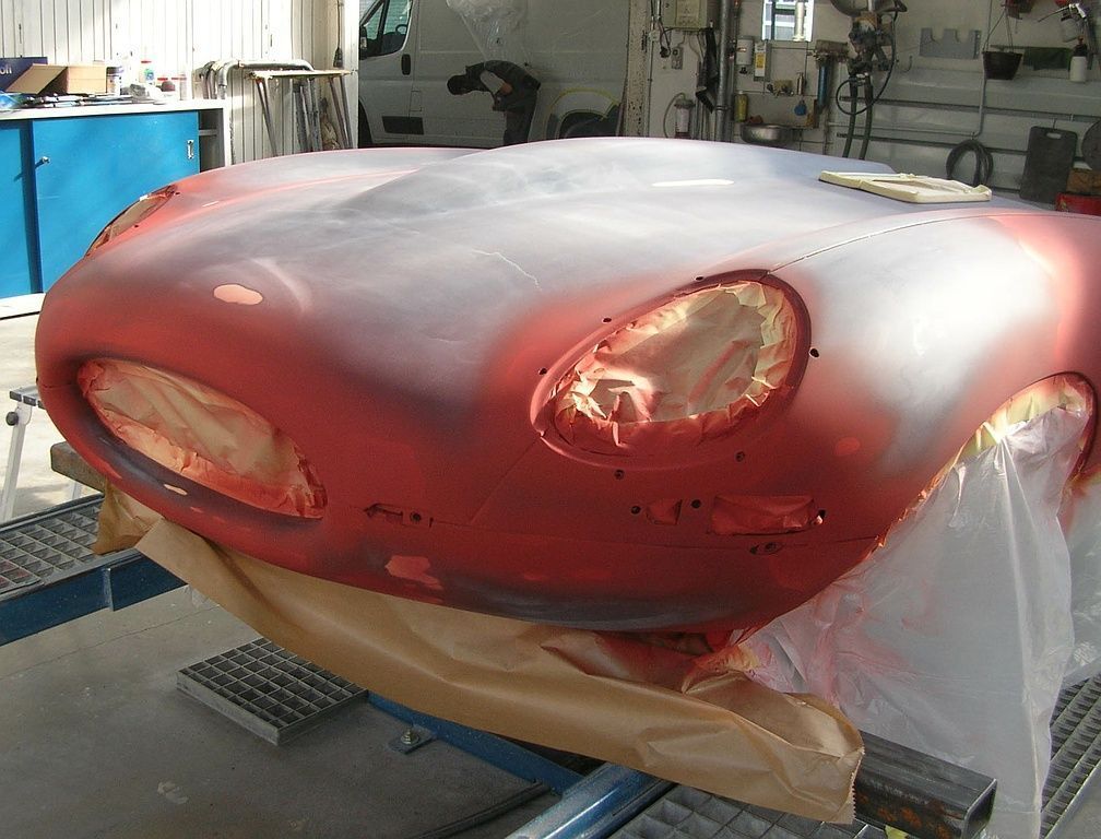 E Type Autospritzwerk Auricchio - Dübendorf