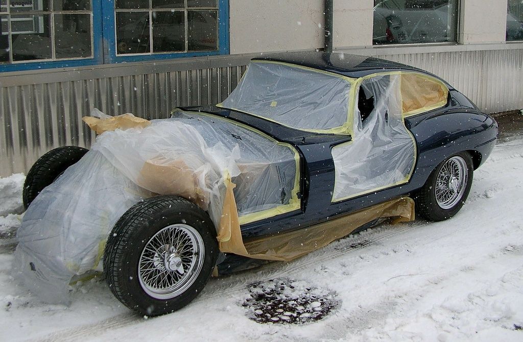 E Type Autospritzwerk Auricchio - Dübendorf