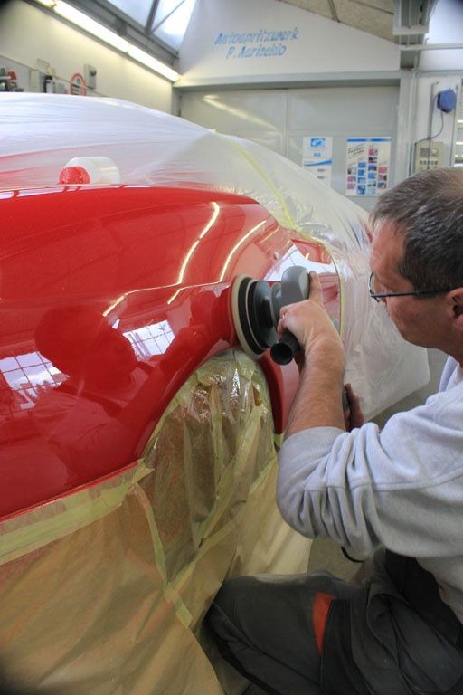 Polierarbeiten - Autospritzwerk Auricchio - Dübendorf