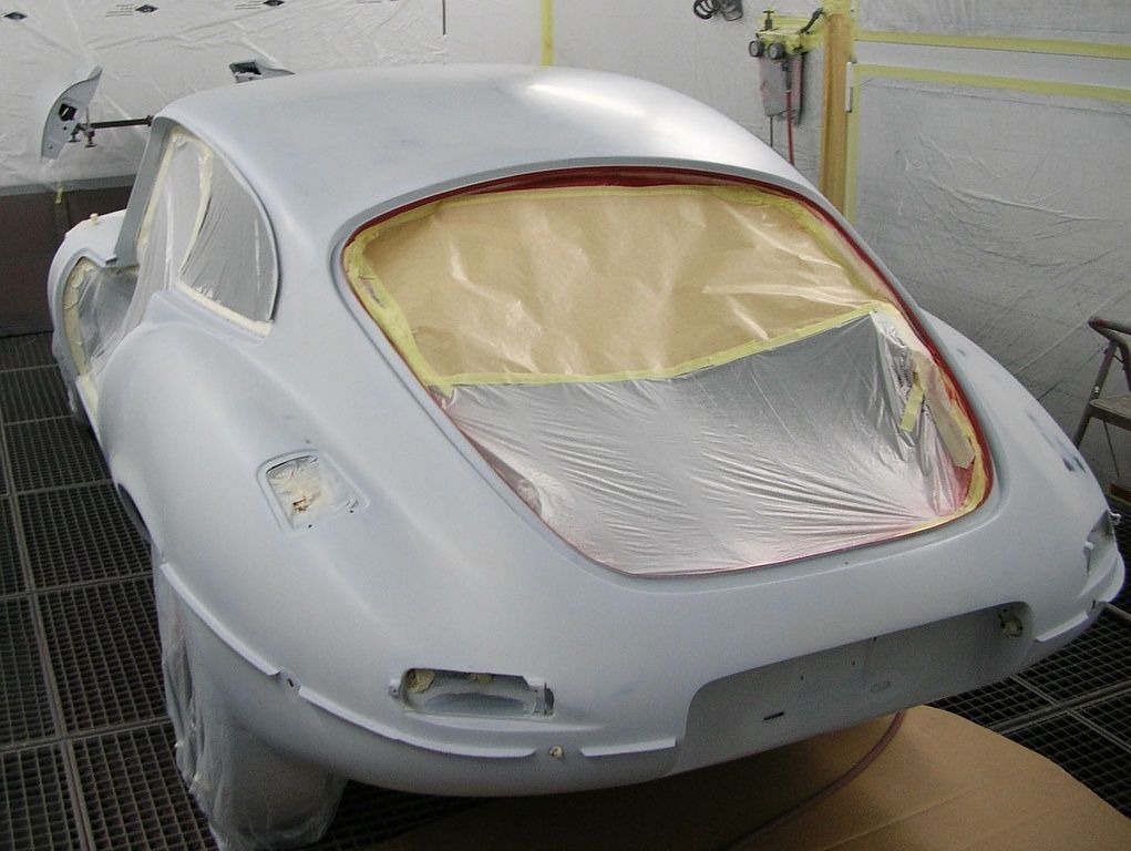 E Type Autospritzwerk Auricchio - Dübendorf