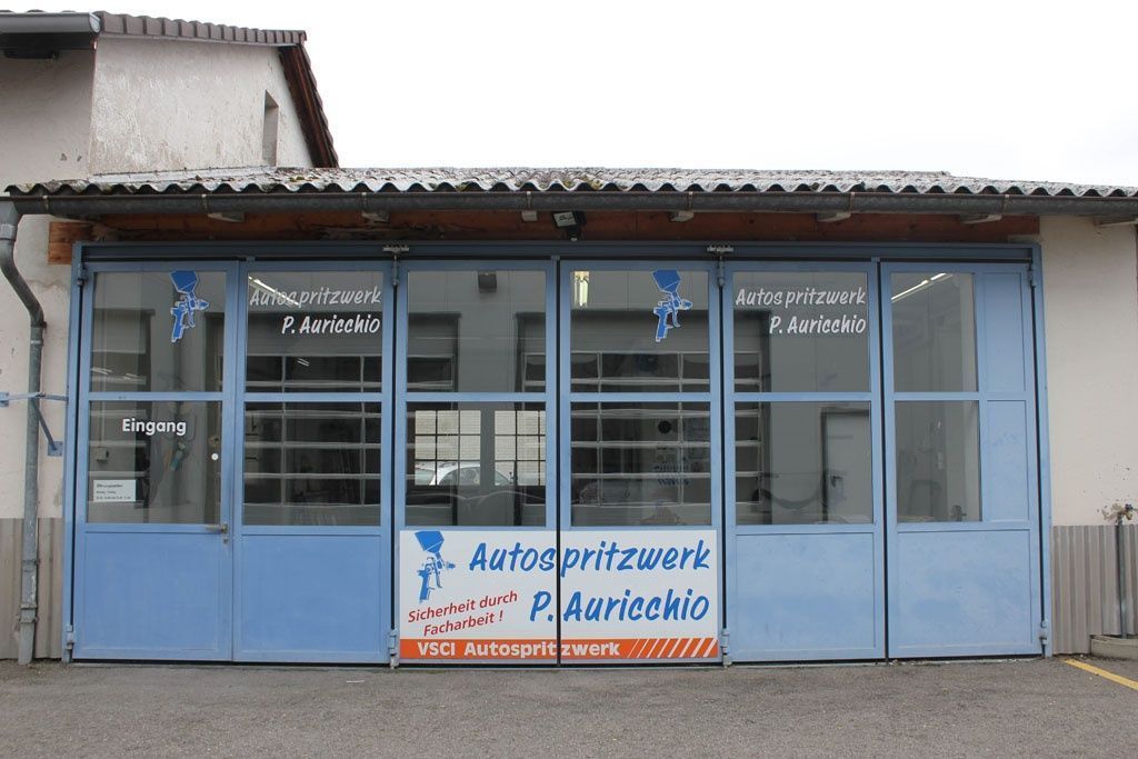 Autospritzwerk Auricchio - Dübendorf