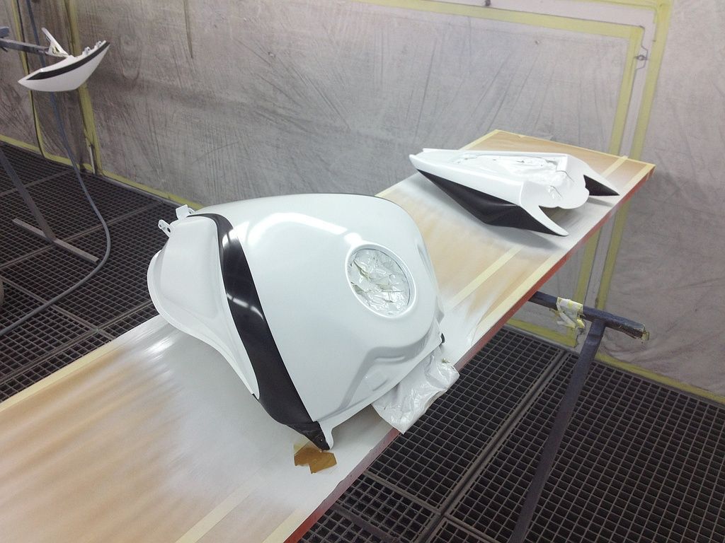 Motorrad Teile Autospritzwerk Auricchio - Dübendorf