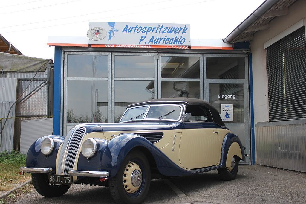 BMW 327 Autospritzwerk Auricchio - Dübendorf