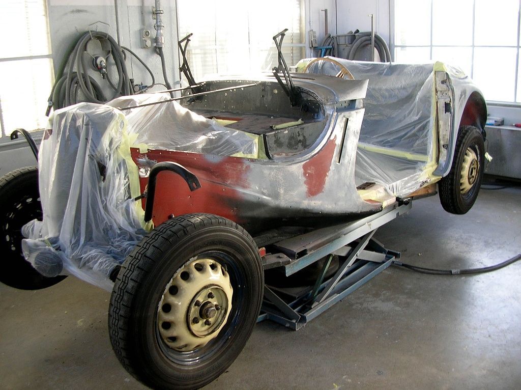 BMW 327 Autospritzwerk Auricchio - Dübendorf