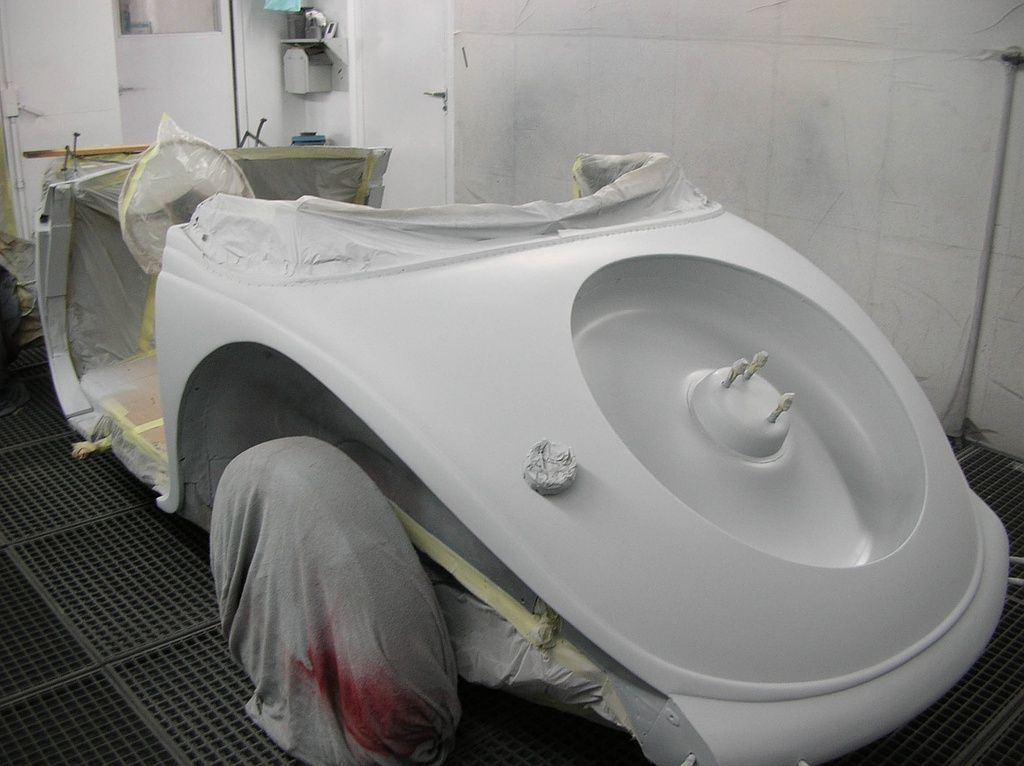 BMW 327 Autospritzwerk Auricchio - Dübendorf