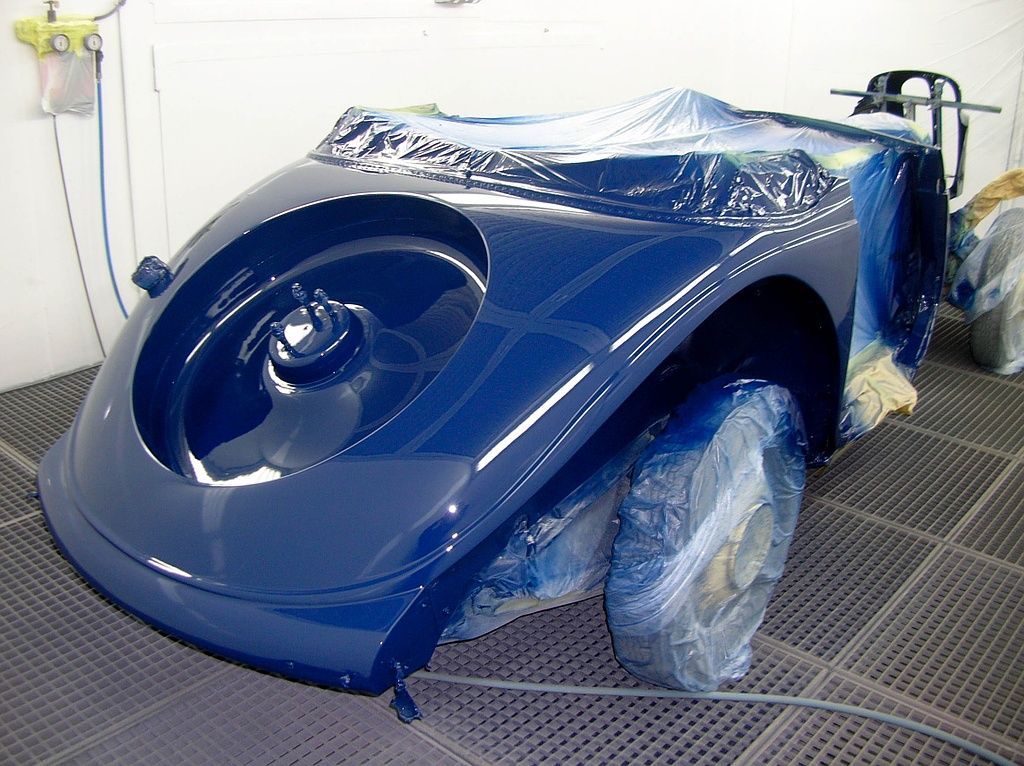 BMW 327 Autospritzwerk Auricchio - Dübendorf