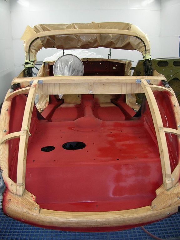 BMW 327 Autospritzwerk Auricchio - Dübendorf