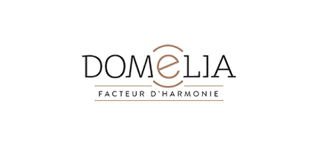 Logo Domelia Facteur d'Harmonie.