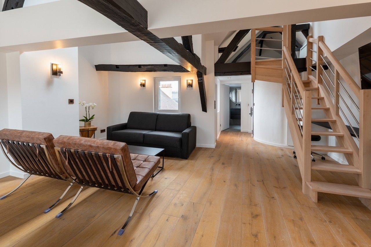 Rénovation aménagement et décoration d'un appartement à Rouen 02