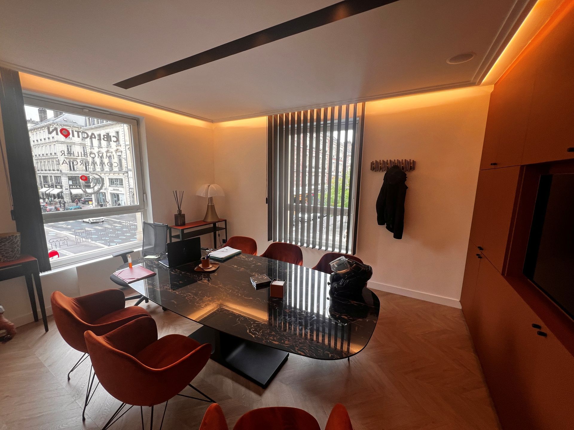 Aménagement de bureaux Ciblaction à Rouen 02