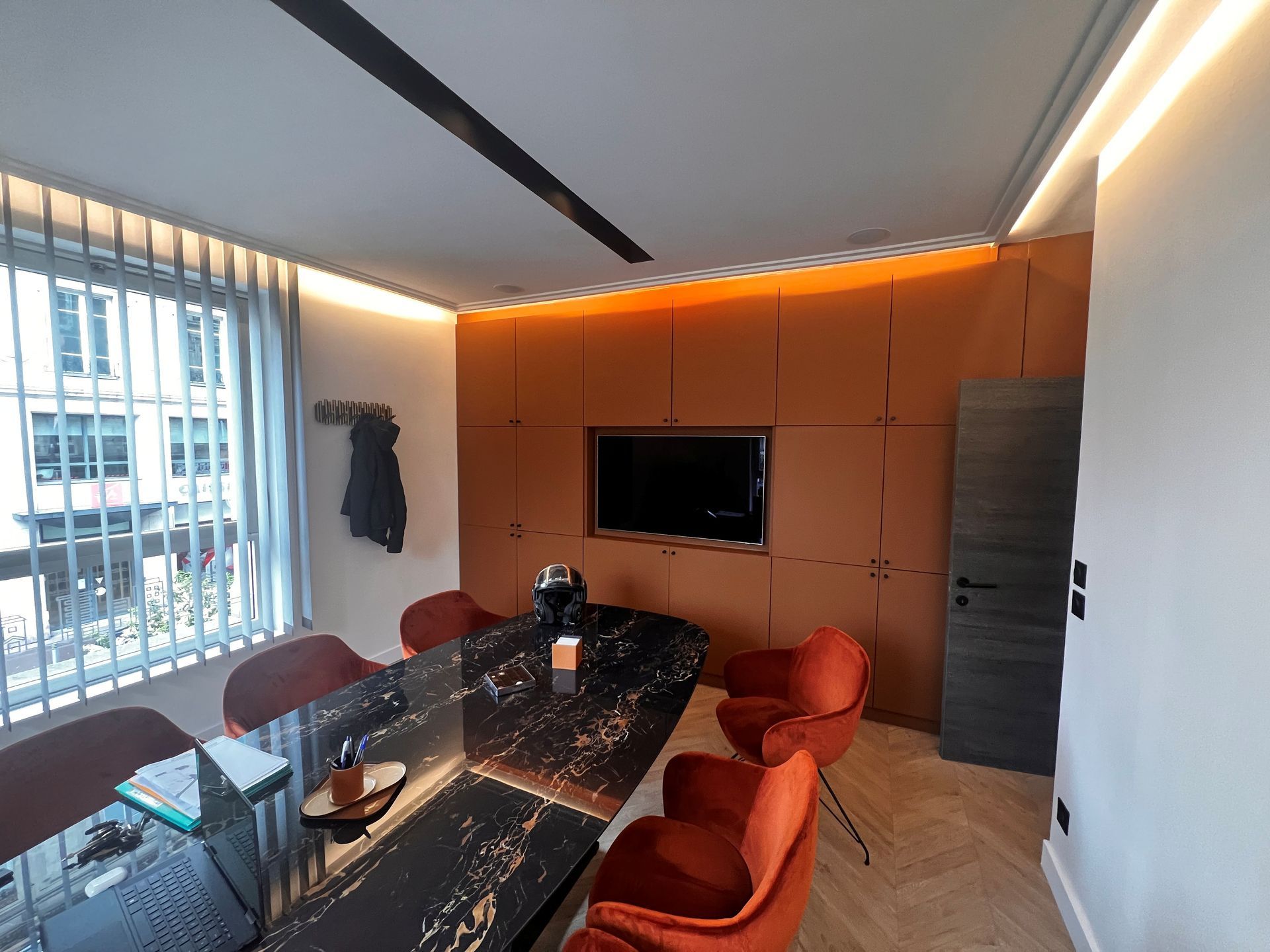 Aménagement de bureaux Ciblaction à Rouen 01