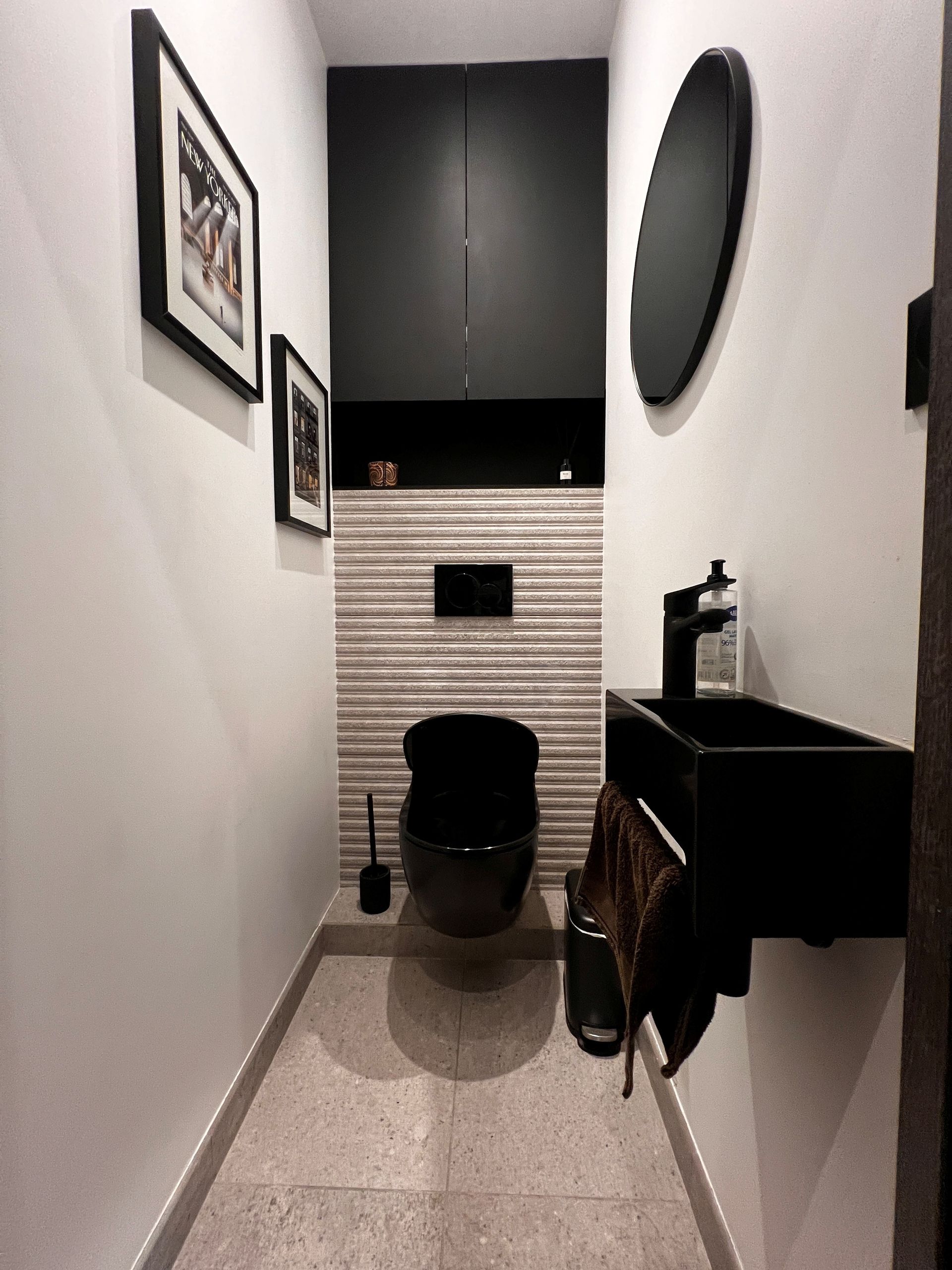 Toilette des bureaux Ciblaction à Rouen 04