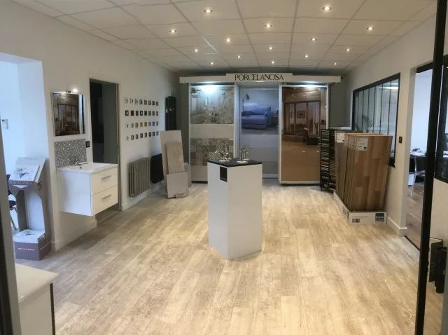 Présentation du showroom.