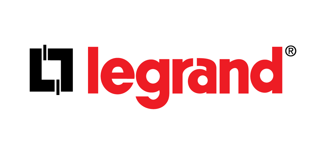 Logo Legrand.