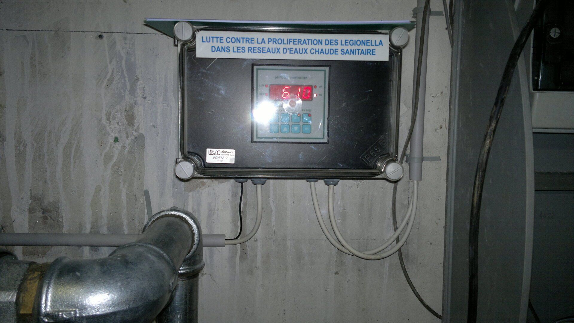 Automat Redox ECS