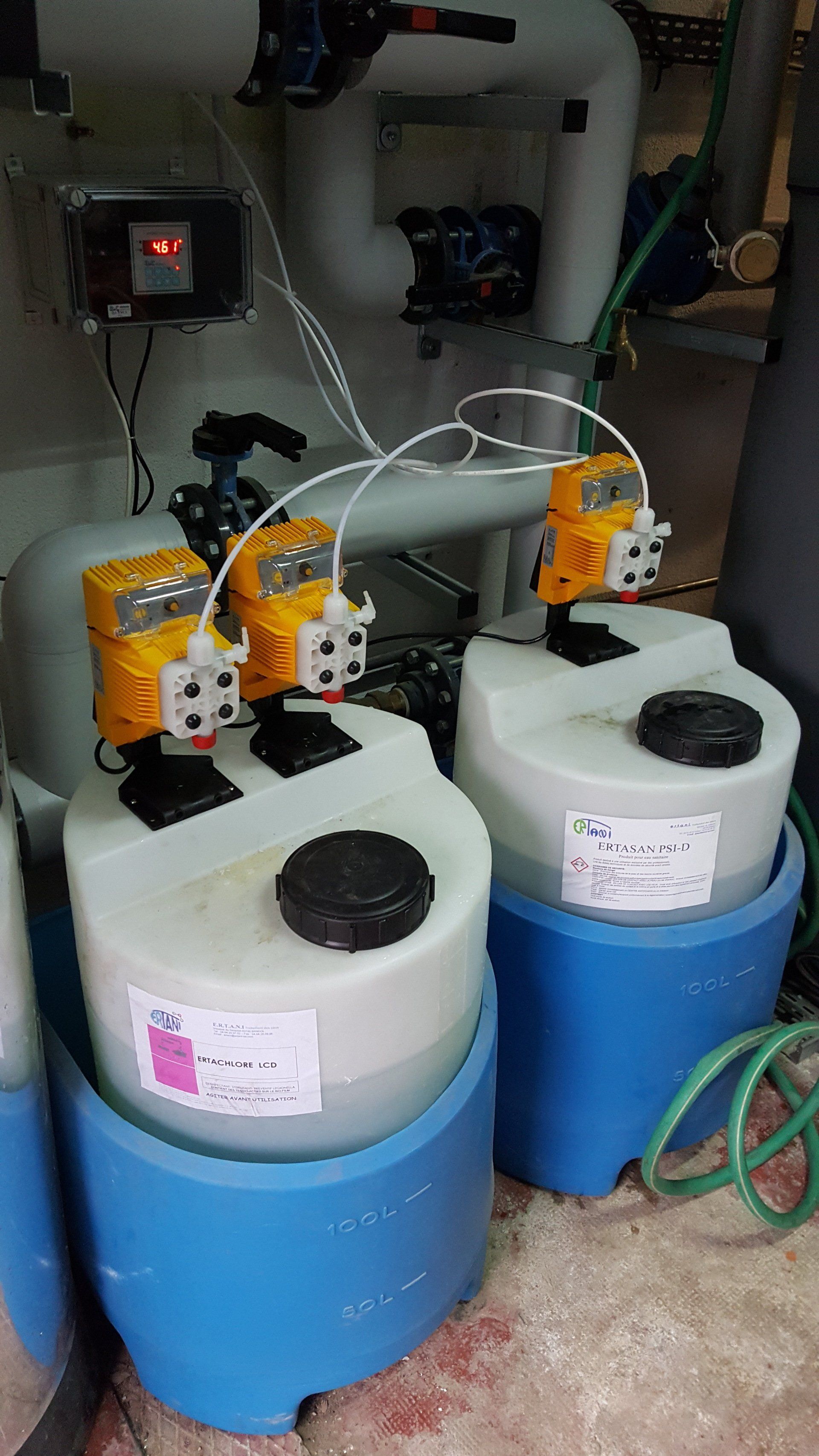 Chloration REDOX Automat