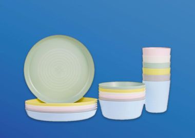 Child-friendly tableware set available in the apartment Child-friendly tableware set available in the apartment