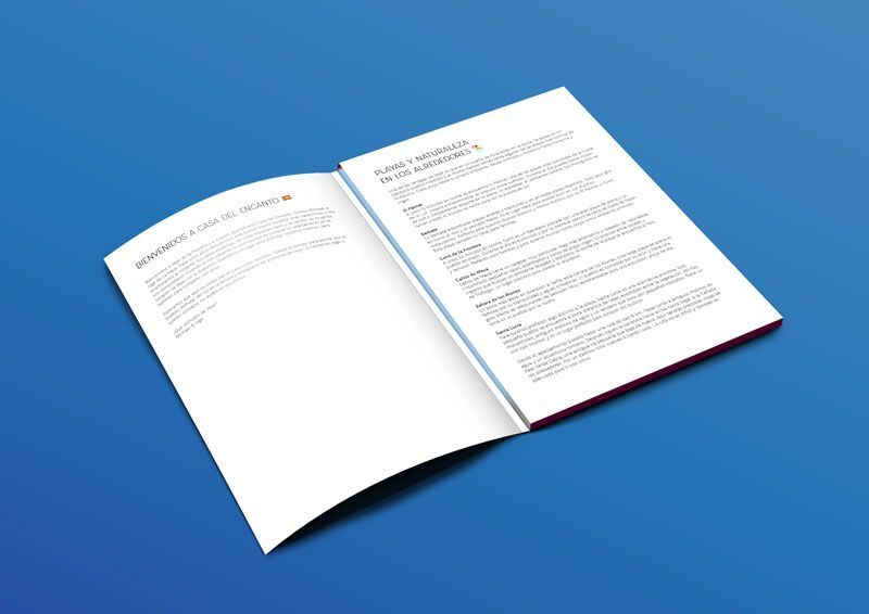 Welcome folder for Casa del Encanto Welcome folder for Casa del Encanto