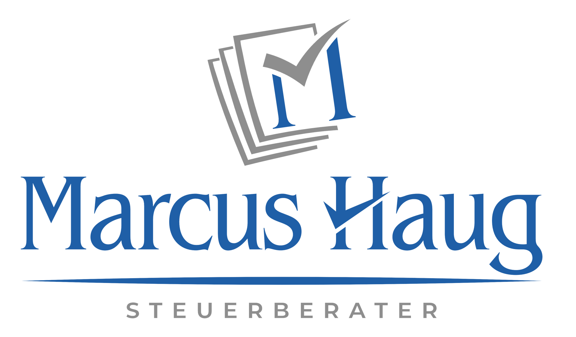 Dipl.-Kfm. Univ. Marcus Haug Steuerberater | Olching | Logo